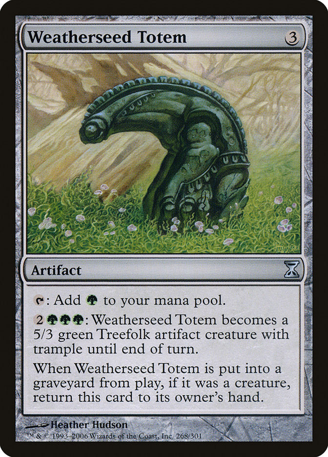 Weatherseed Totem [Time Spiral] | I Want That Stuff Brandon