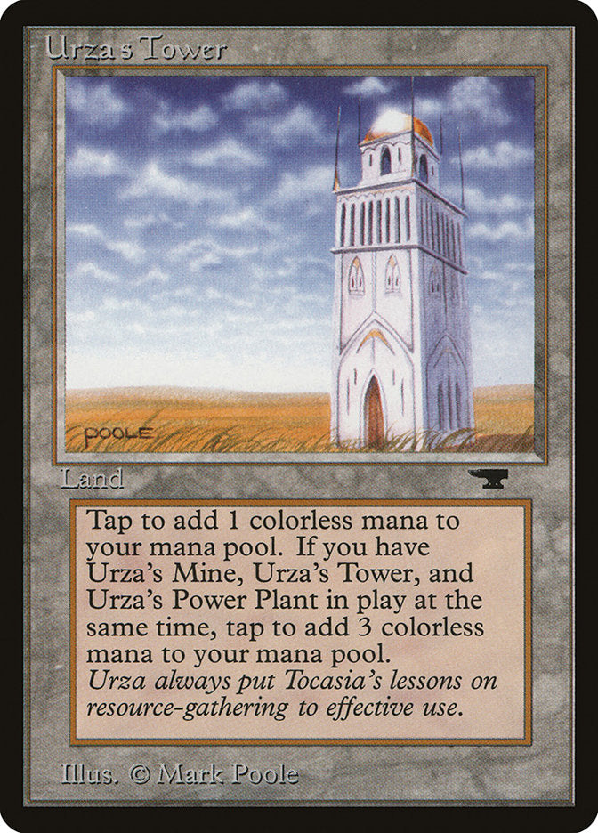 Urza's Tower (Plains) [Antiquities] | I Want That Stuff Brandon