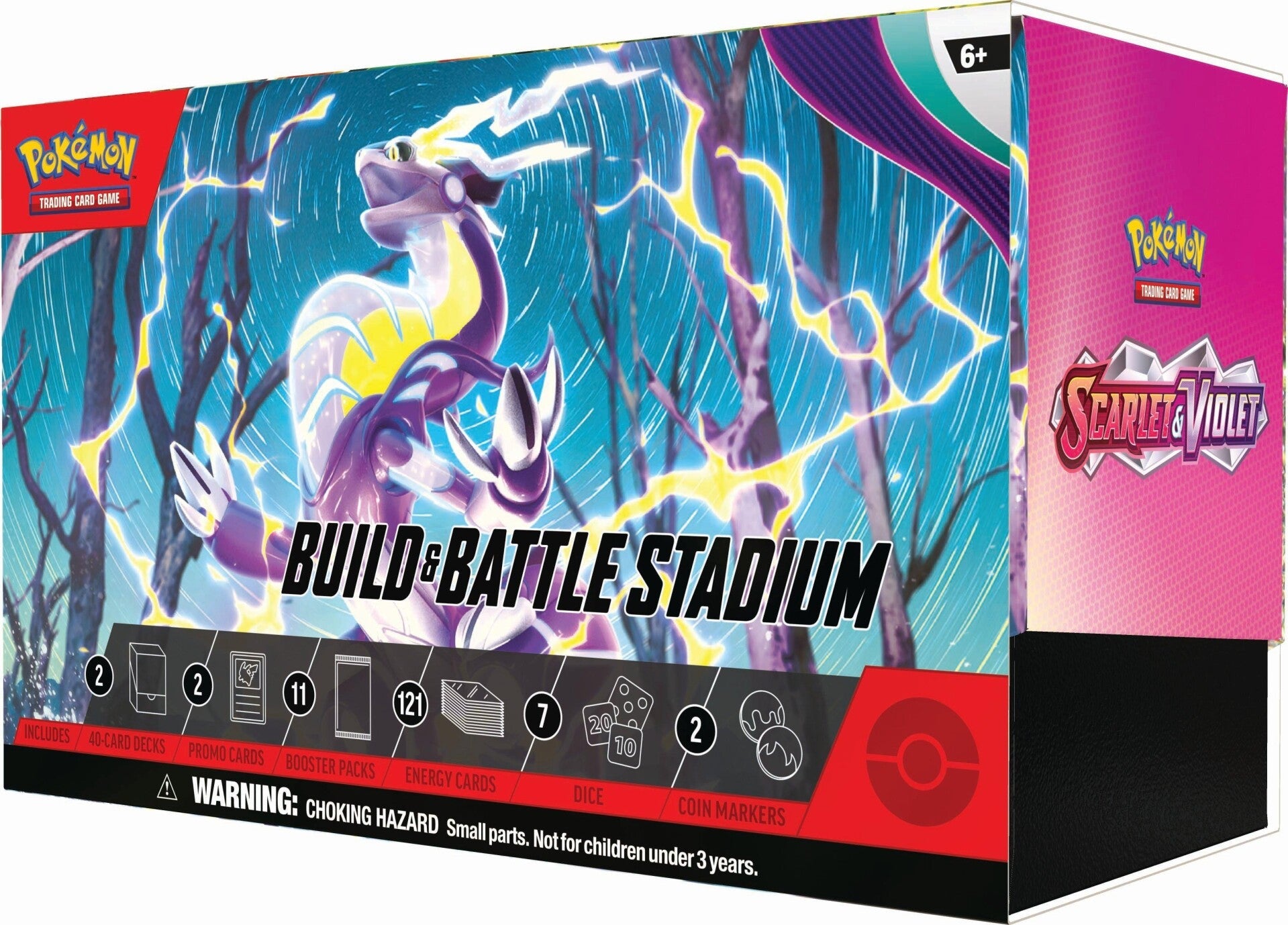 Scarlet & Violet - Build & Battle Stadium | I Want That Stuff Brandon