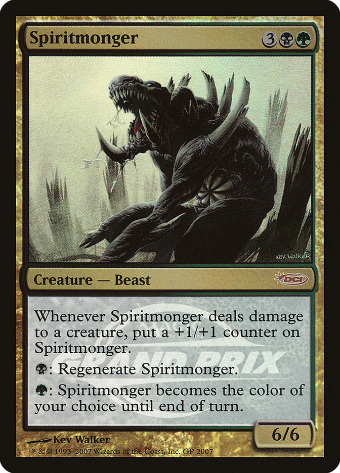 Spiritmonger (Grand Prix) [Grand Prix Promos] | I Want That Stuff Brandon