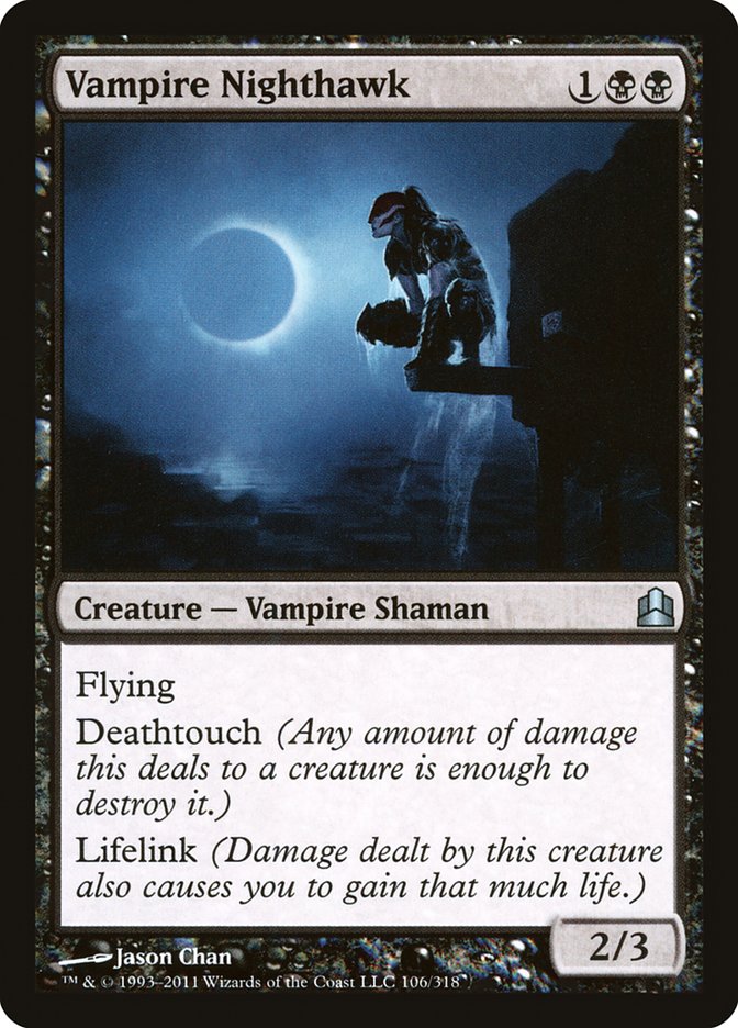 Vampire Nighthawk [Commander 2011] | I Want That Stuff Brandon