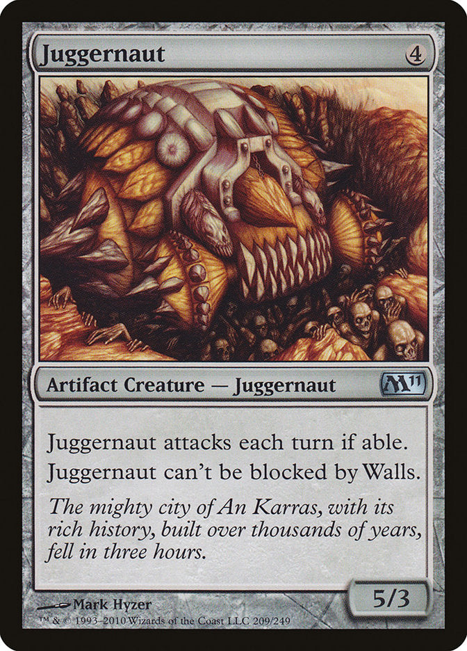 Juggernaut [Magic 2011] | I Want That Stuff Brandon