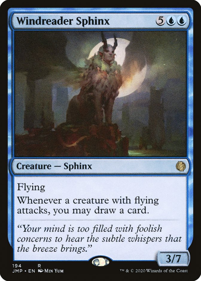 Windreader Sphinx [Jumpstart] | I Want That Stuff Brandon
