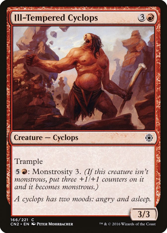 Ill-Tempered Cyclops [Conspiracy: Take the Crown] | I Want That Stuff Brandon