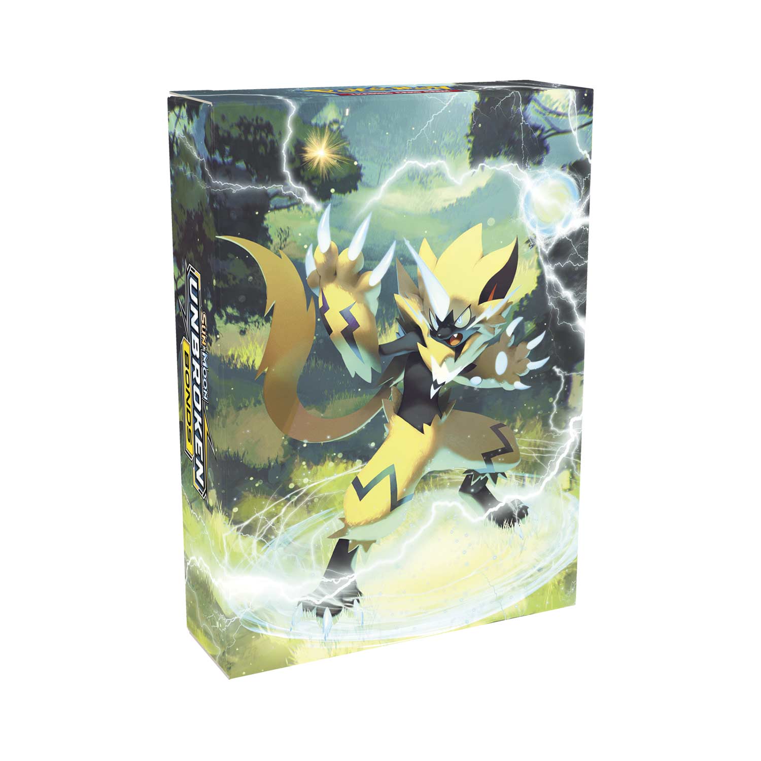 Sun & Moon: Unbroken Bonds - Theme Deck (Lightning Loop) | I Want That Stuff Brandon