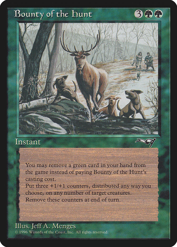 Bounty of the Hunt [Alliances] | I Want That Stuff Brandon