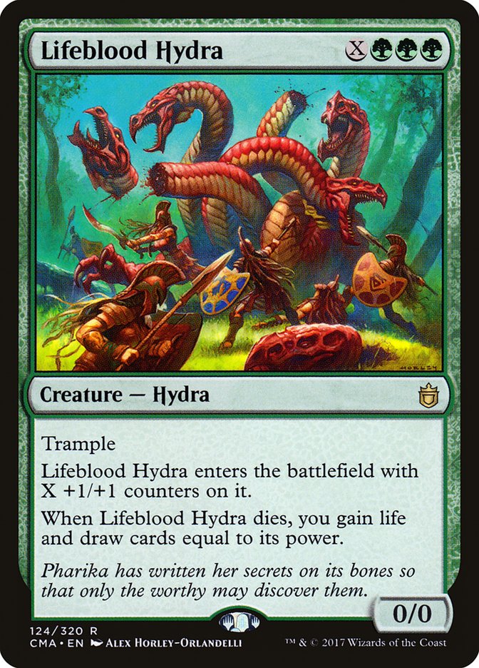 Lifeblood Hydra [Commander Anthology] | I Want That Stuff Brandon