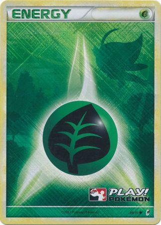 Grass Energy (88/95) (Play Pokemon Promo) [HeartGold & SoulSilver: Call of Legends] | I Want That Stuff Brandon