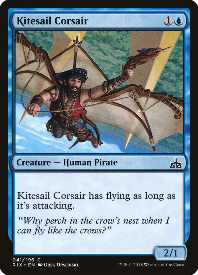 Kitesail Corsair [Rivals of Ixalan] | I Want That Stuff Brandon