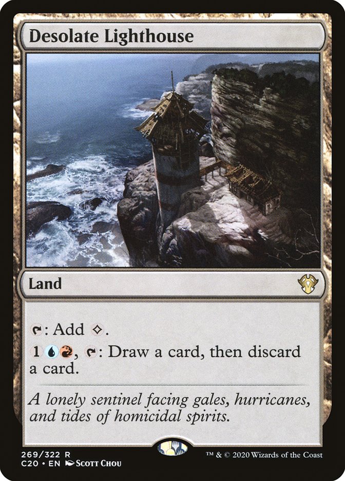 Desolate Lighthouse [Commander 2020] | I Want That Stuff Brandon