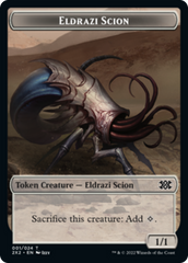 Faerie Rogue // Eldrazi Scion Double-Sided Token [Double Masters 2022 Tokens] | I Want That Stuff Brandon
