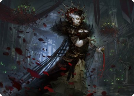 Falkenrath Forebear Art Card [Innistrad: Crimson Vow Art Series] | I Want That Stuff Brandon