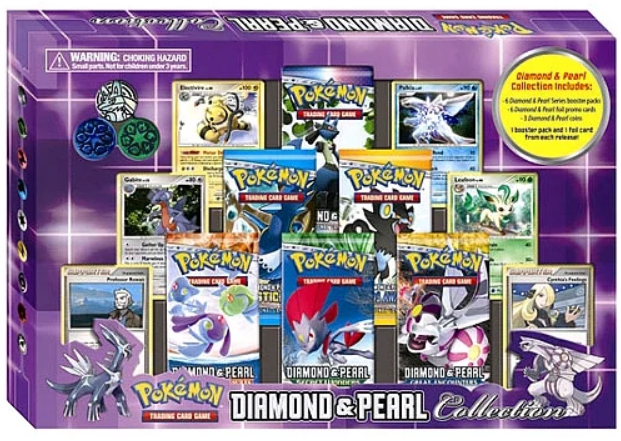 Diamond & Pearl - Collection | I Want That Stuff Brandon