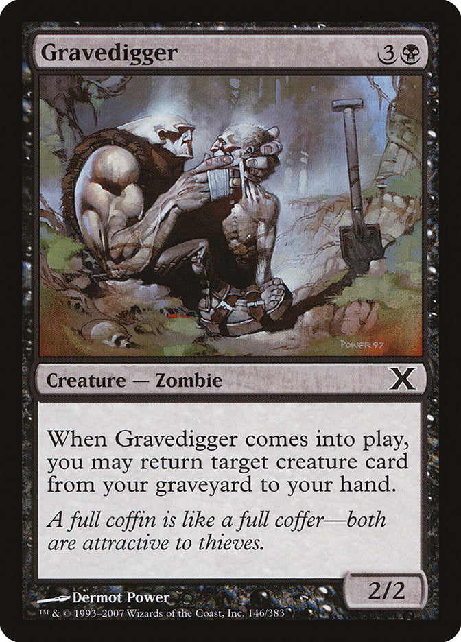 Gravedigger [Tenth Edition] | I Want That Stuff Brandon