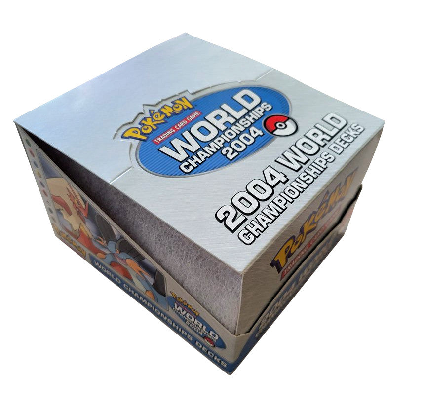 2004 World Championships Deck Display | I Want That Stuff Brandon