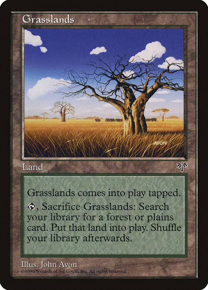 Grasslands [Mirage] | I Want That Stuff Brandon