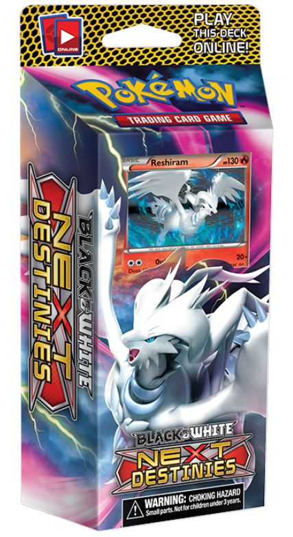 Black & White: Next Destinies - Theme Deck (Explosive Edge) | I Want That Stuff Brandon