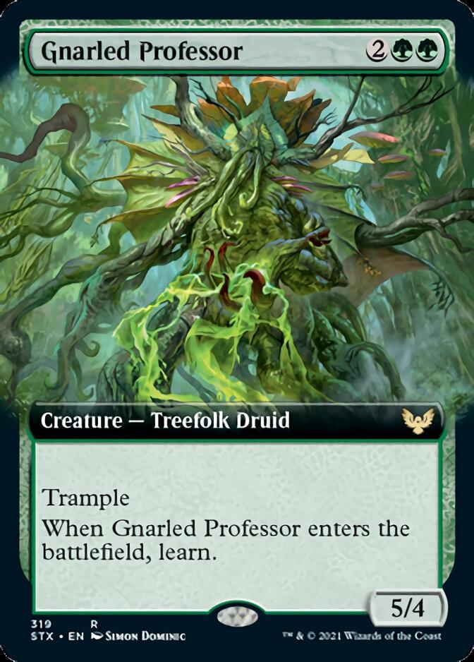 Gnarled Professor (Extended Art) [Strixhaven: School of Mages] | I Want That Stuff Brandon