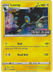 Luxray (SWSH023) (Prerelease Promo) [Sword & Shield: Black Star Promos] | I Want That Stuff Brandon