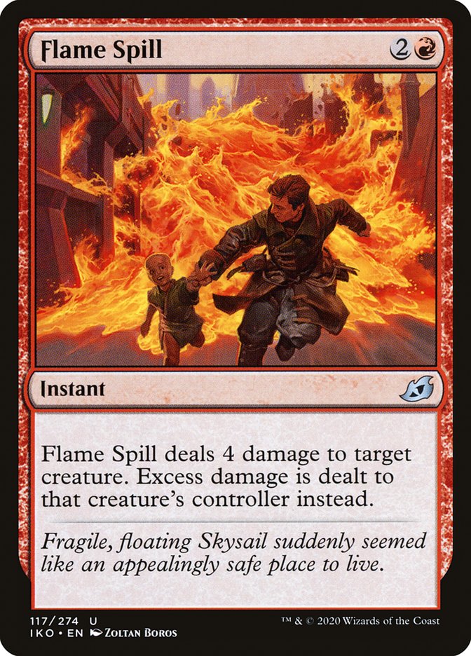 Flame Spill [Ikoria: Lair of Behemoths] | I Want That Stuff Brandon