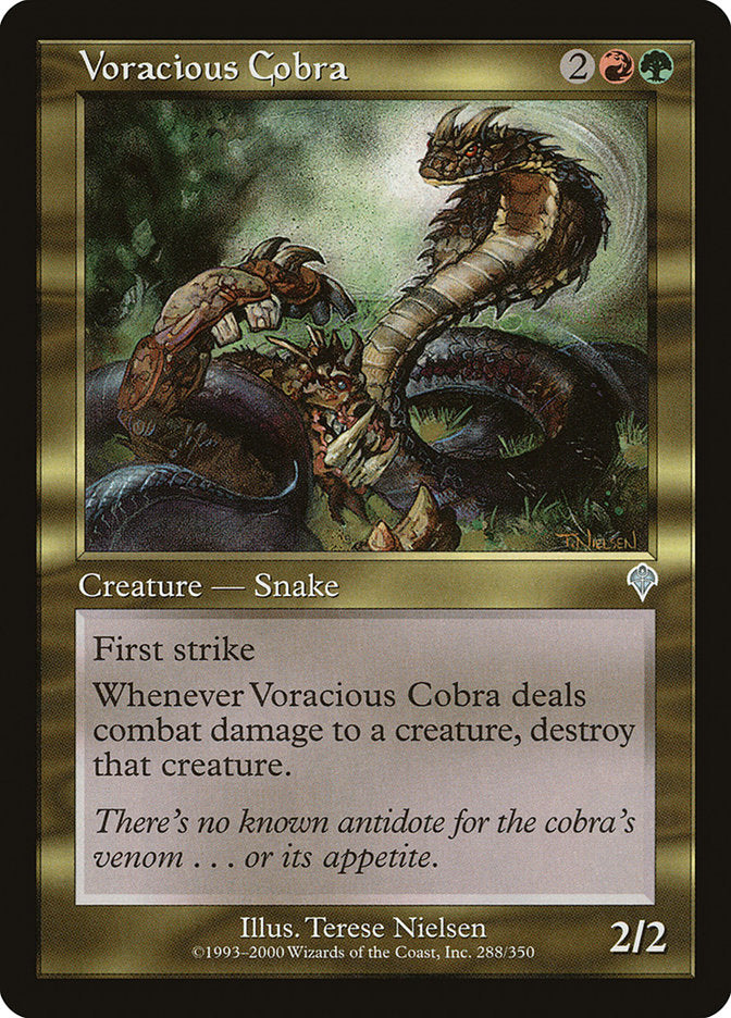 Voracious Cobra [Invasion] | I Want That Stuff Brandon