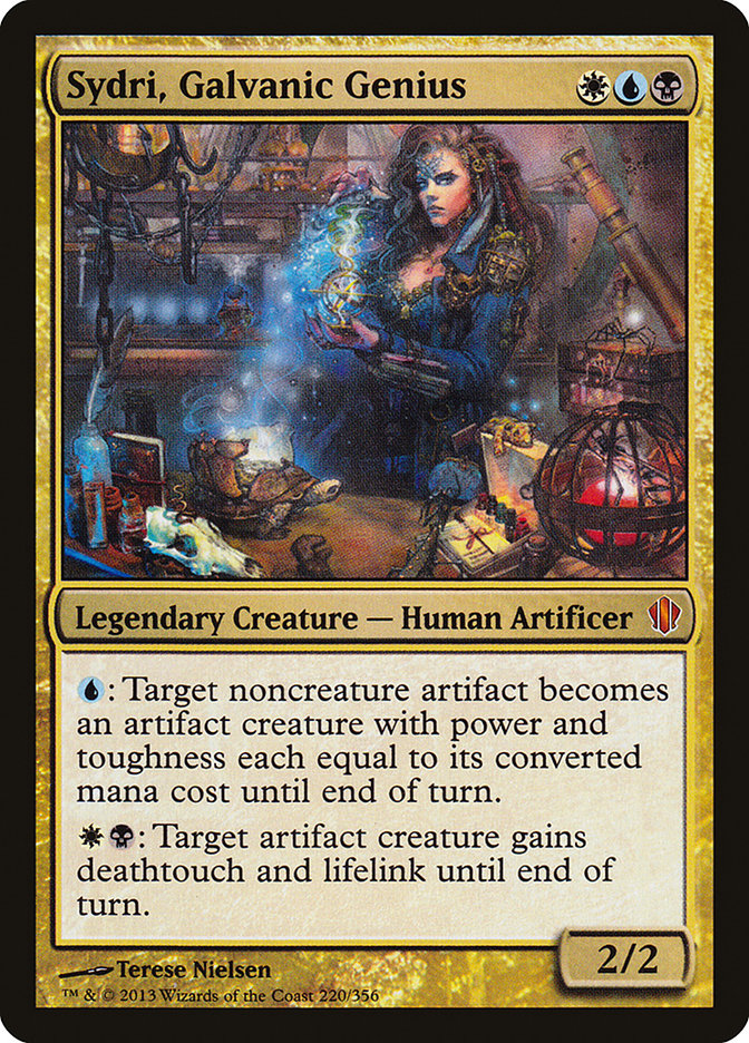 Sydri, Galvanic Genius [Commander 2013] | I Want That Stuff Brandon