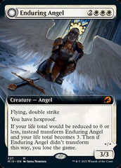 Enduring Angel // Angelic Enforcer (Extended Art) [Innistrad: Midnight Hunt] | I Want That Stuff Brandon