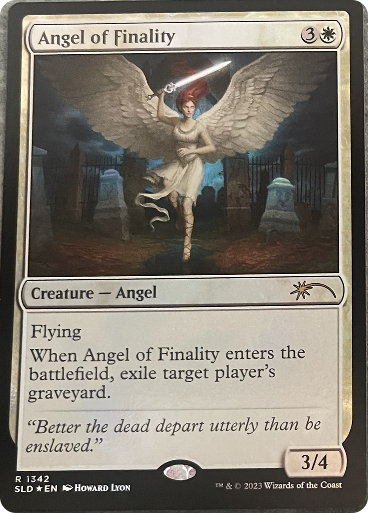 Angel of Finality [Secret Lair: Angels] | I Want That Stuff Brandon