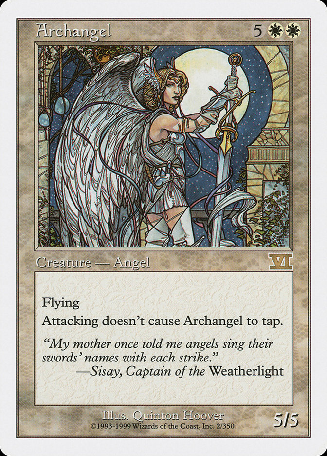 Archangel [Classic Sixth Edition] | I Want That Stuff Brandon