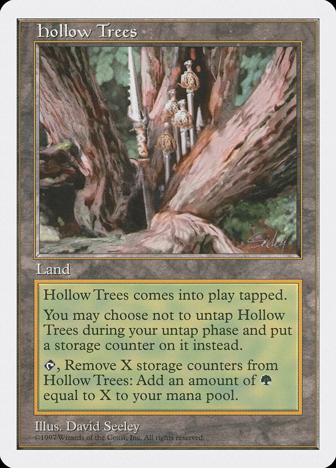 Hollow Trees [Fifth Edition] | I Want That Stuff Brandon
