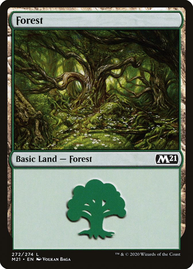 Forest (272) [Core Set 2021] | I Want That Stuff Brandon