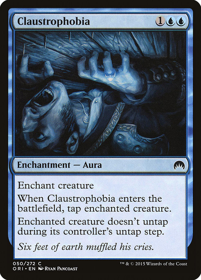 Claustrophobia [Magic Origins] | I Want That Stuff Brandon