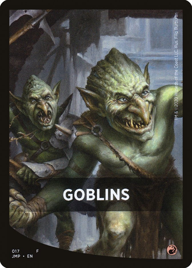 Goblins Theme Card [Jumpstart Front Cards] | I Want That Stuff Brandon