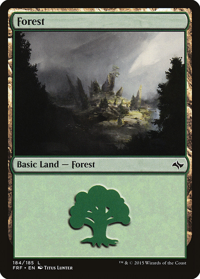 Forest (184) [Fate Reforged] | I Want That Stuff Brandon