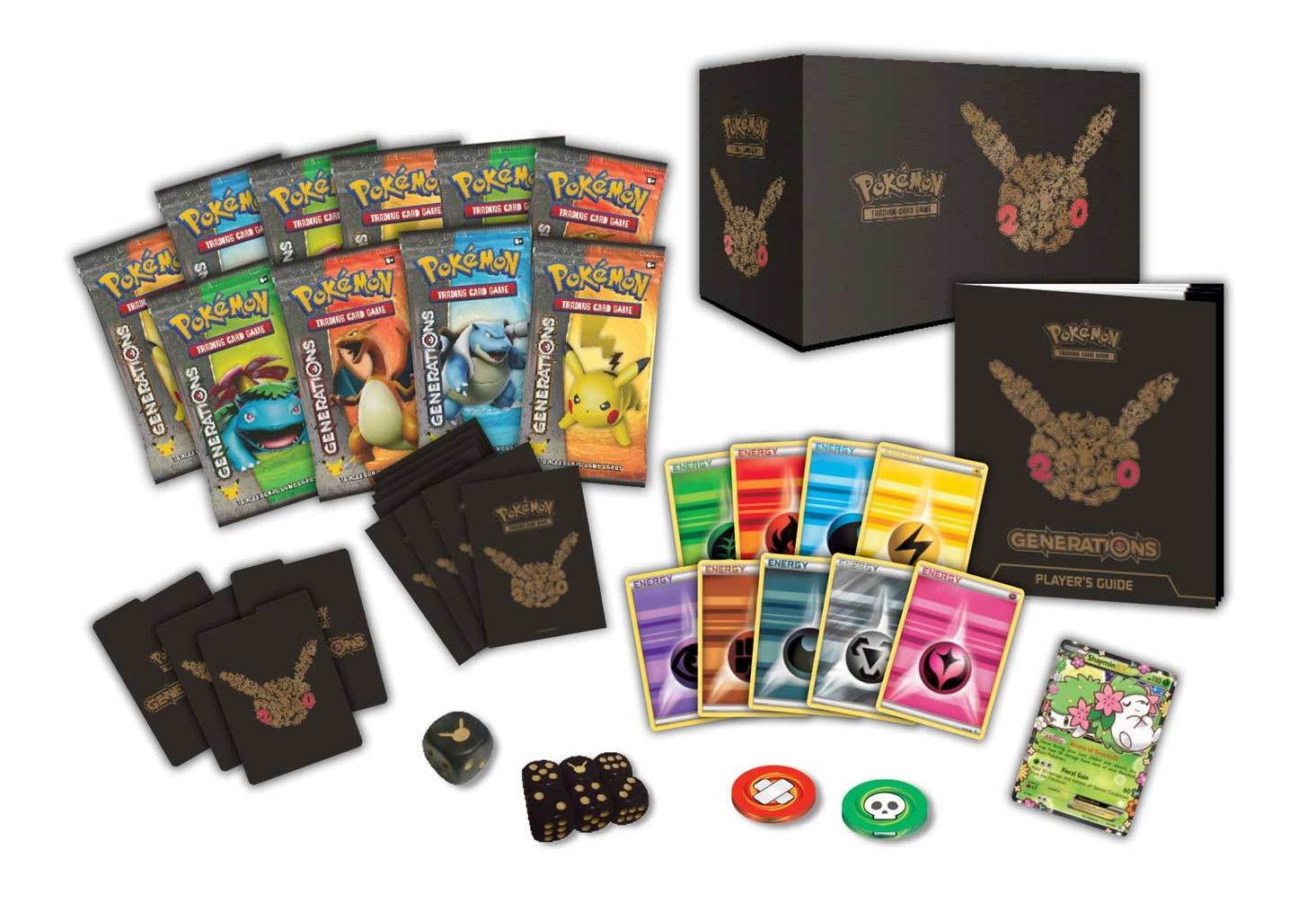 Generations - Elite Trainer Box | I Want That Stuff Brandon