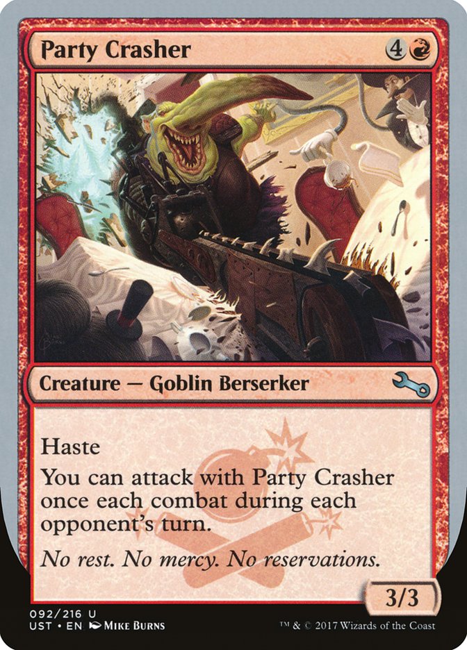 Party Crasher [Unstable] | I Want That Stuff Brandon