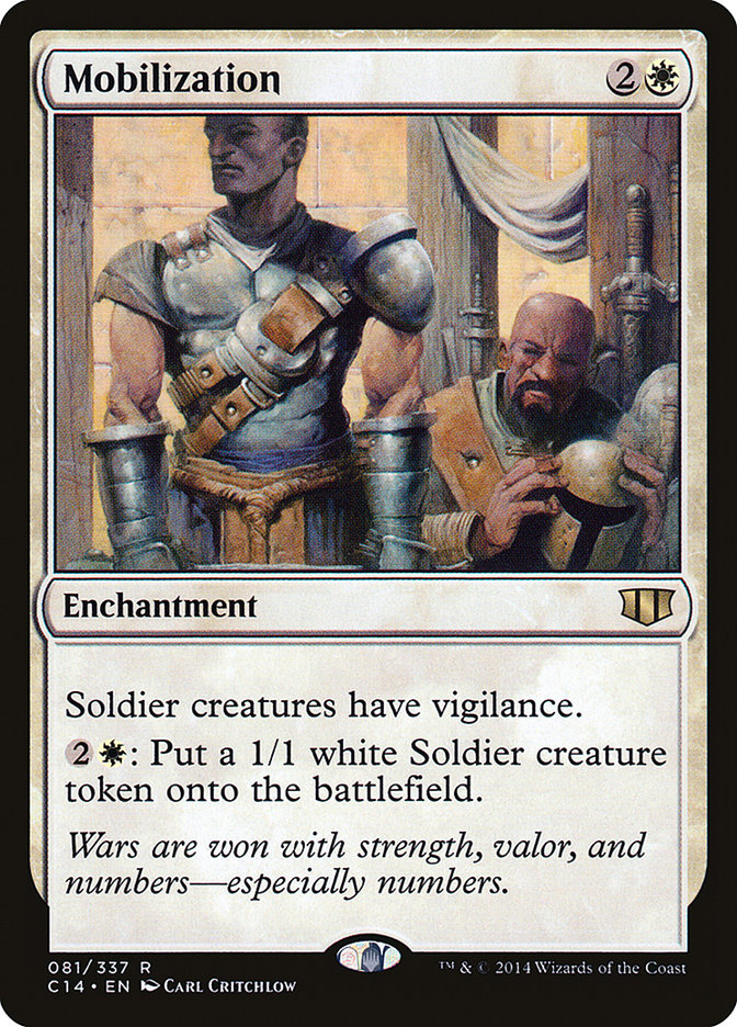 Mobilization [Commander 2014] | I Want That Stuff Brandon