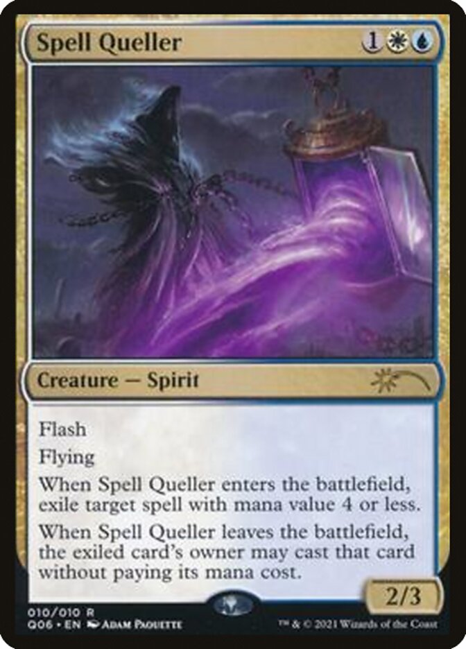 Spell Queller [Pioneer Challenger Decks 2021] | I Want That Stuff Brandon