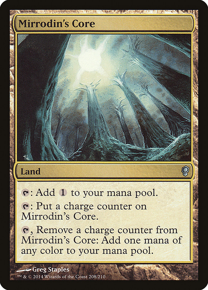 Mirrodin's Core [Conspiracy] | I Want That Stuff Brandon