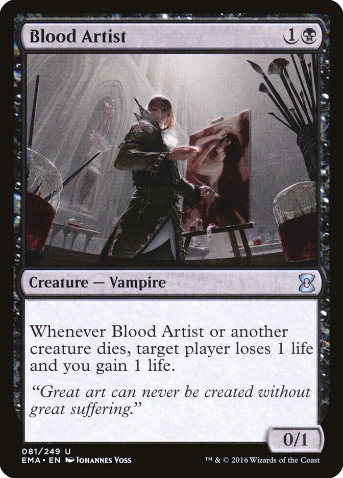 Blood Artist [Eternal Masters] | I Want That Stuff Brandon