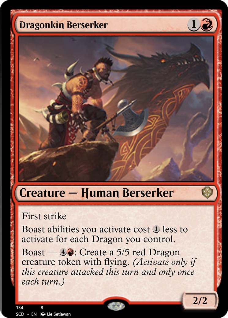 Dragonkin Berserker [Starter Commander Decks] | I Want That Stuff Brandon