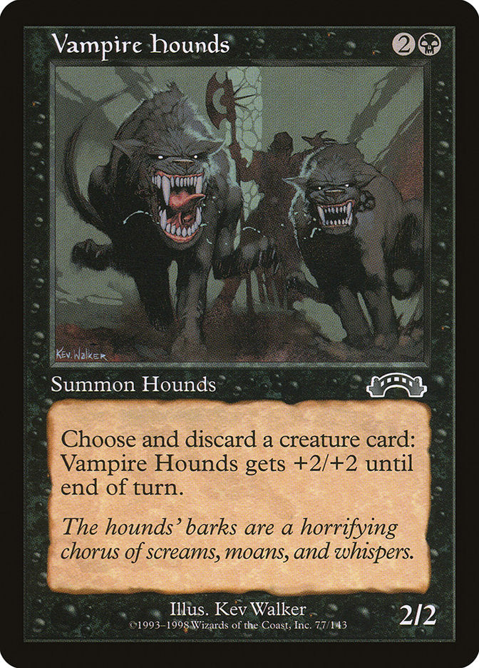 Vampire Hounds [Exodus] | I Want That Stuff Brandon