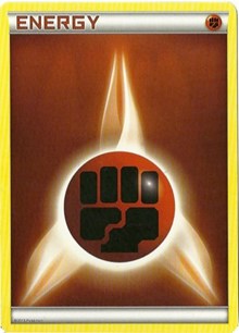 Fighting Energy (Unnumbered 2013) (Theme Deck Exclusive) [Unnumbered Energies] | I Want That Stuff Brandon