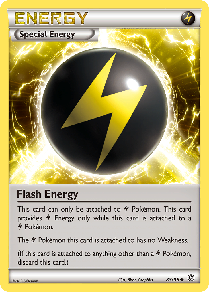 Flash Energy (83/98) [XY: Ancient Origins] | I Want That Stuff Brandon