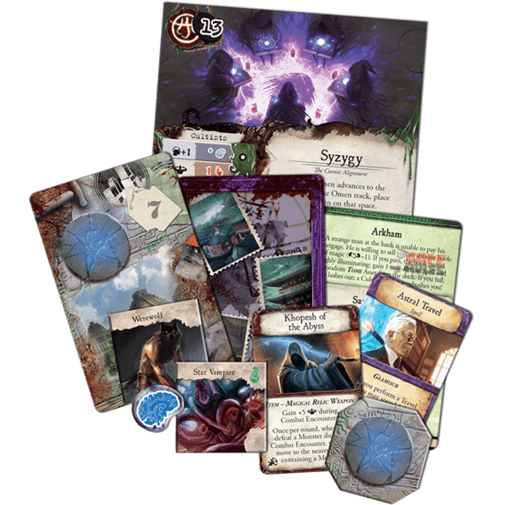 Eldritch Horror: Strange Remnants | I Want That Stuff Brandon