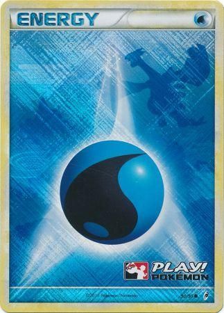 Water Energy (90/95) (Play Pokemon Promo) [HeartGold & SoulSilver: Call of Legends] | I Want That Stuff Brandon