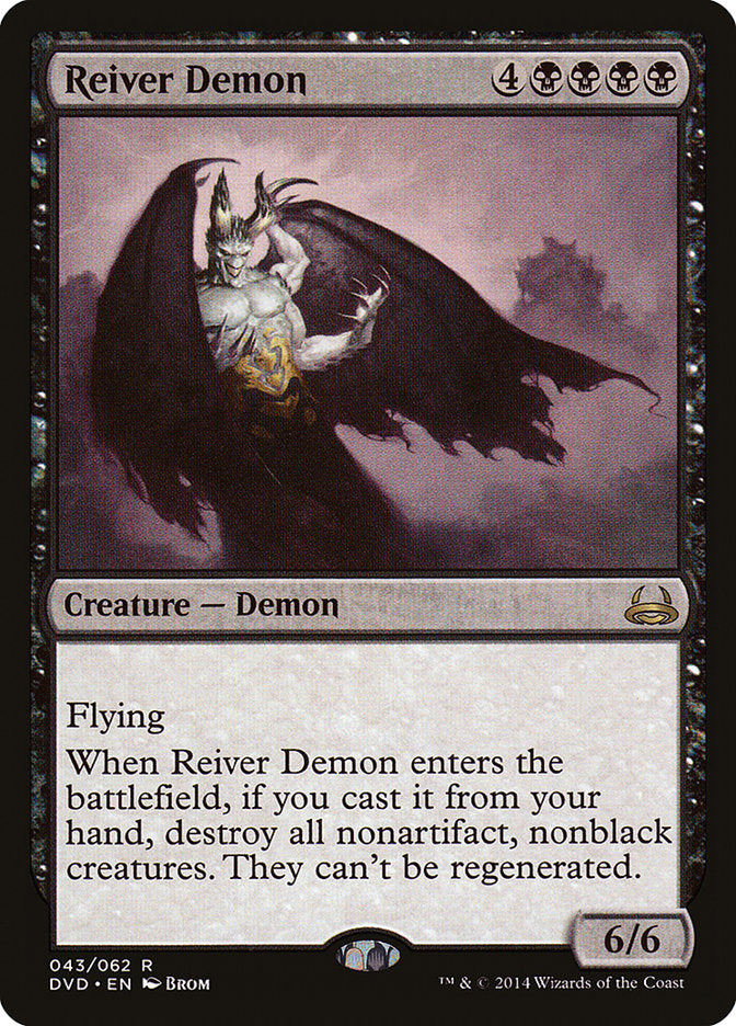 Reiver Demon (Divine vs. Demonic) [Duel Decks Anthology] | I Want That Stuff Brandon