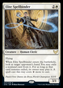 Elite Spellbinder [Strixhaven: School of Mages] | I Want That Stuff Brandon