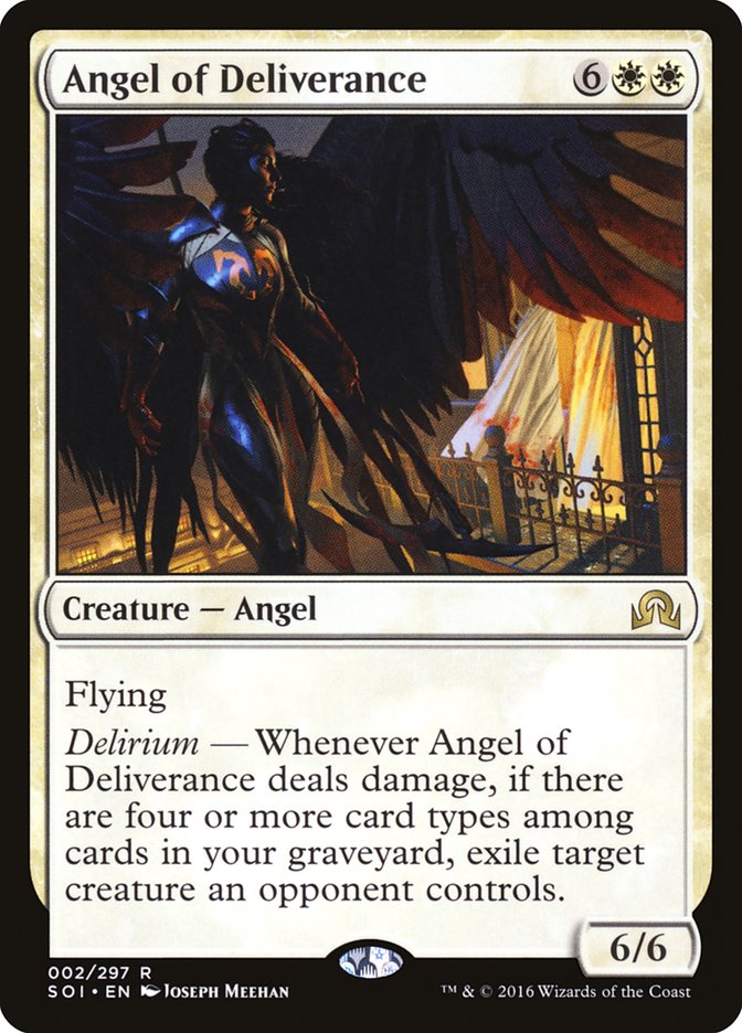 Angel of Deliverance [Shadows over Innistrad] | I Want That Stuff Brandon