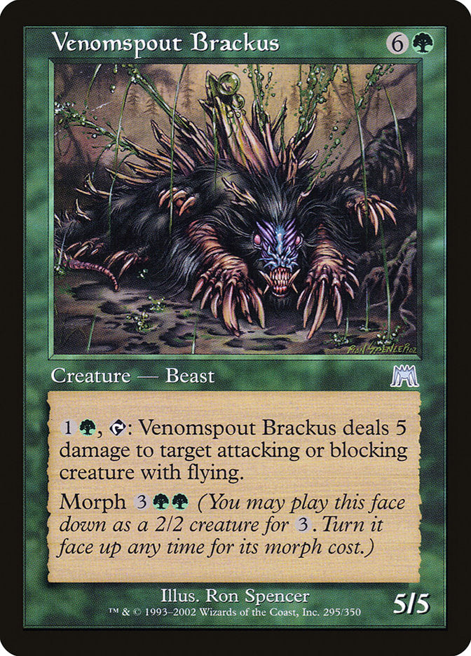 Venomspout Brackus [Onslaught] | I Want That Stuff Brandon